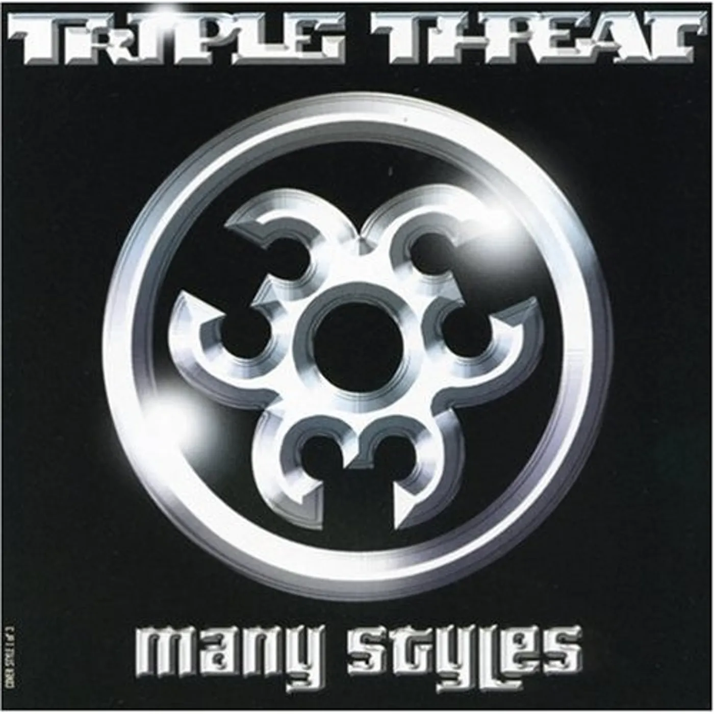 Triple Threat MANY STYLES CD