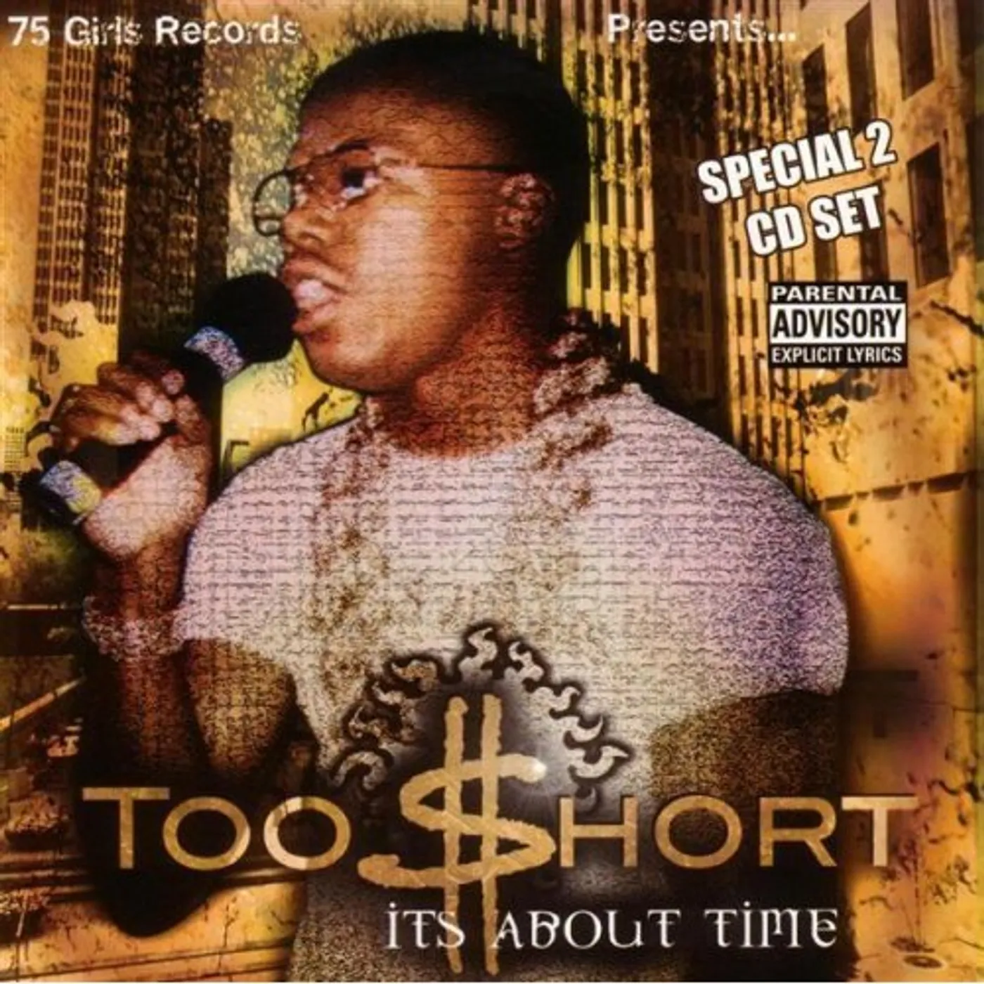 Too $hort IT'S ABOUT TIME CD
