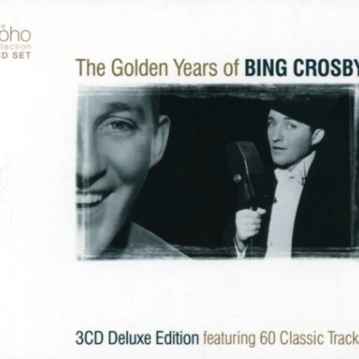GOLDEN YEARS OF BING CROSBY CD