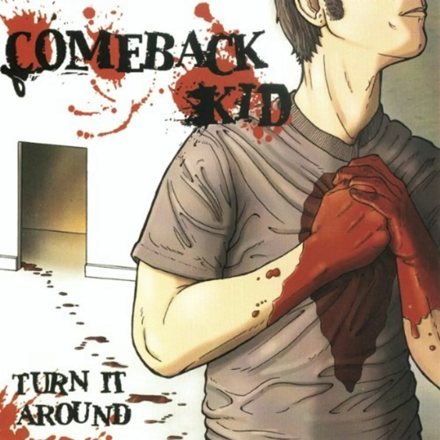 Comeback Kid TURN IT AROUND CD