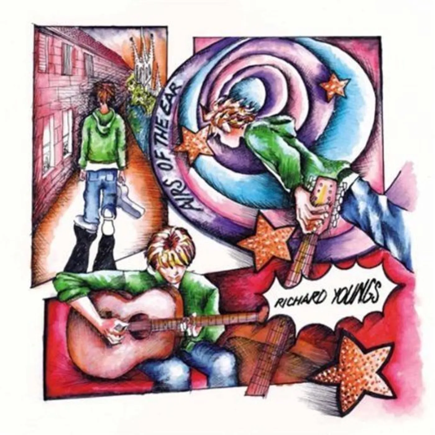 Richard Youngs AIRS OF THE EAR CD