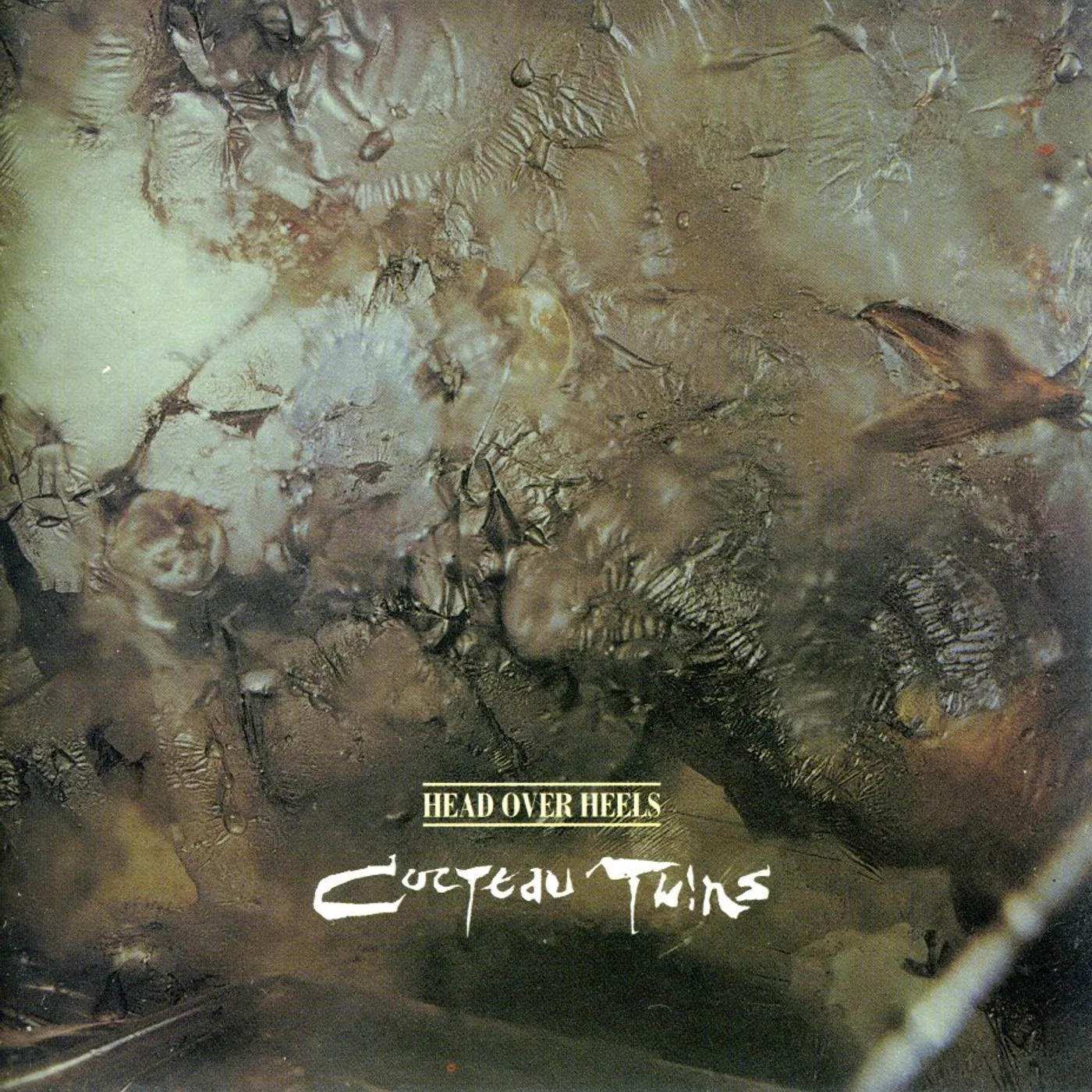 Cocteau Twins HEAD OVER HEELS CD