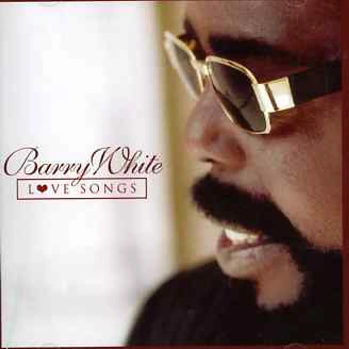 Barry White LOVE SONGS CD
