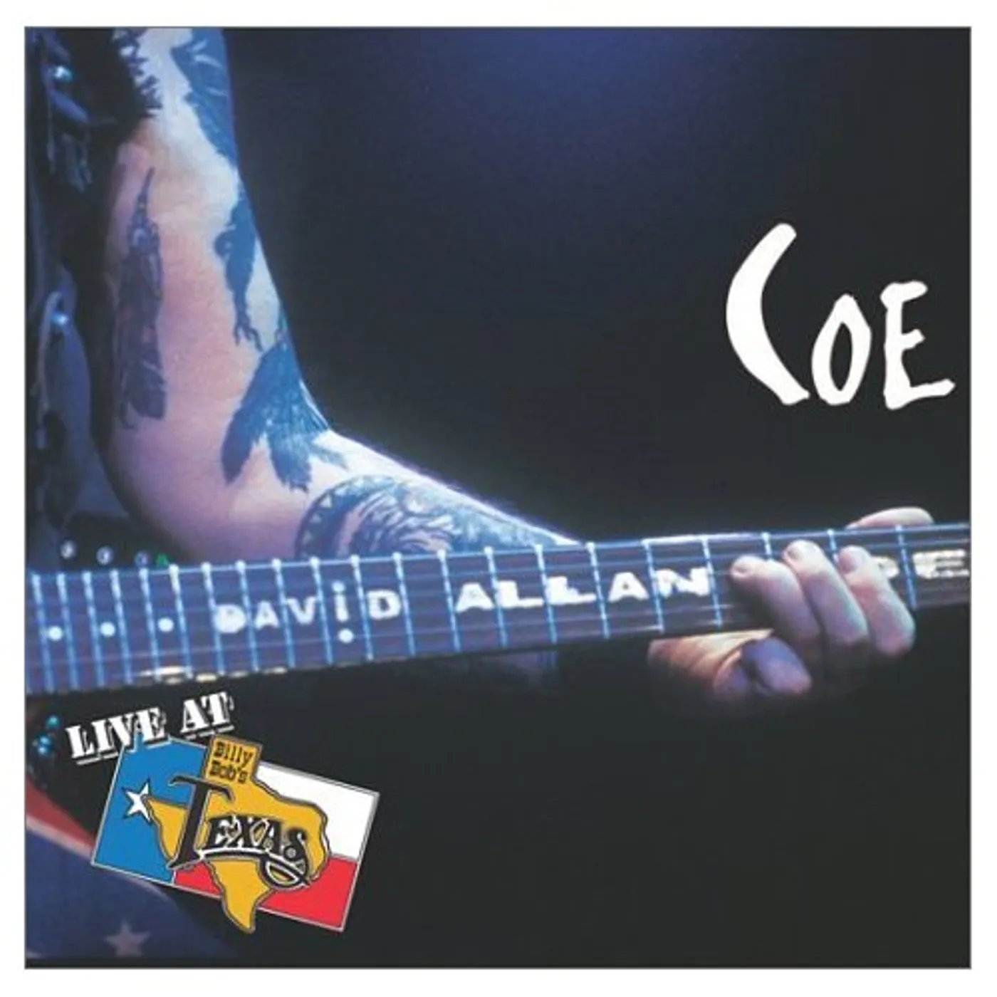 David Allan Coe LIVE AT BILLY BOB'S TEXAS CD