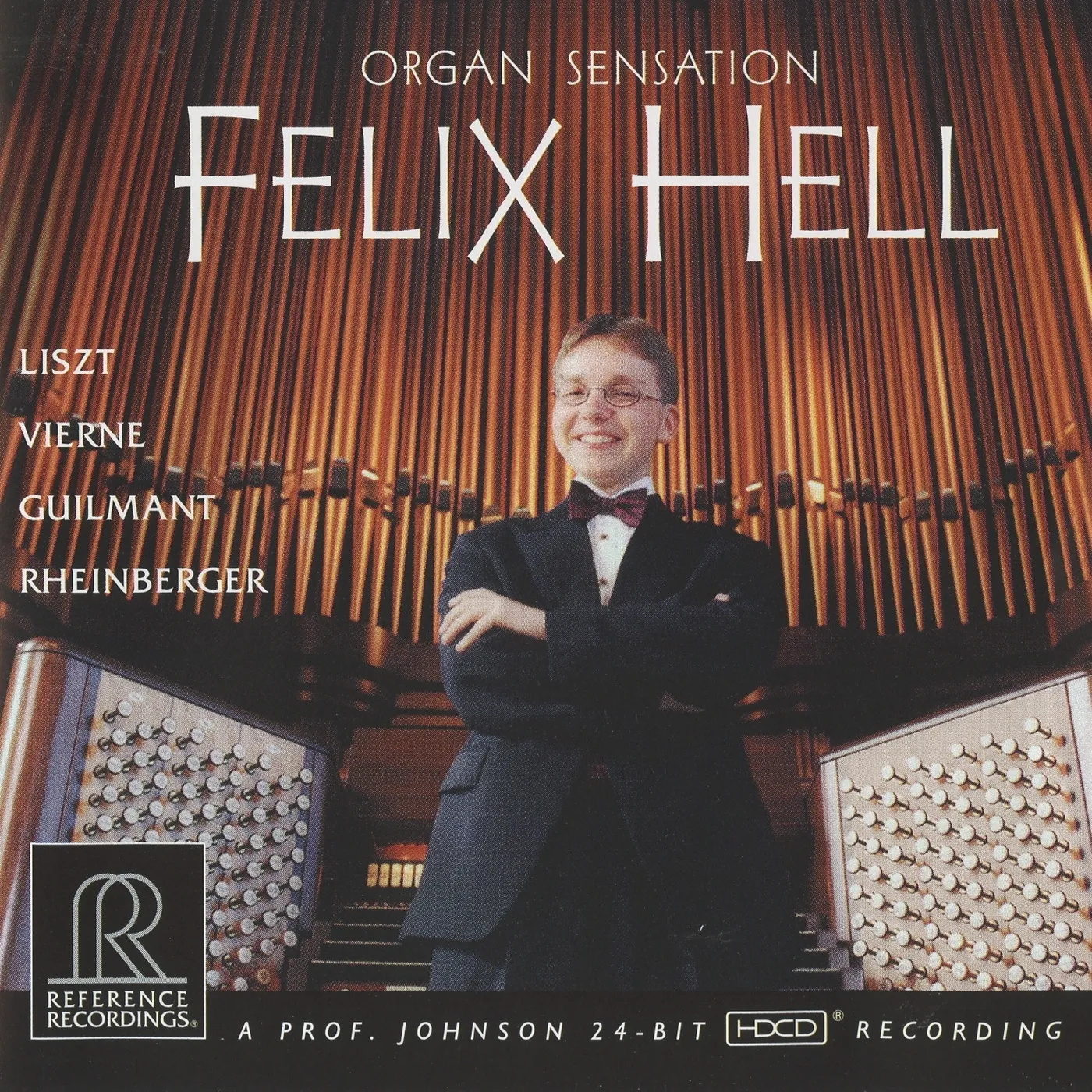 ORGAN SENSATION FELIX HELL CD