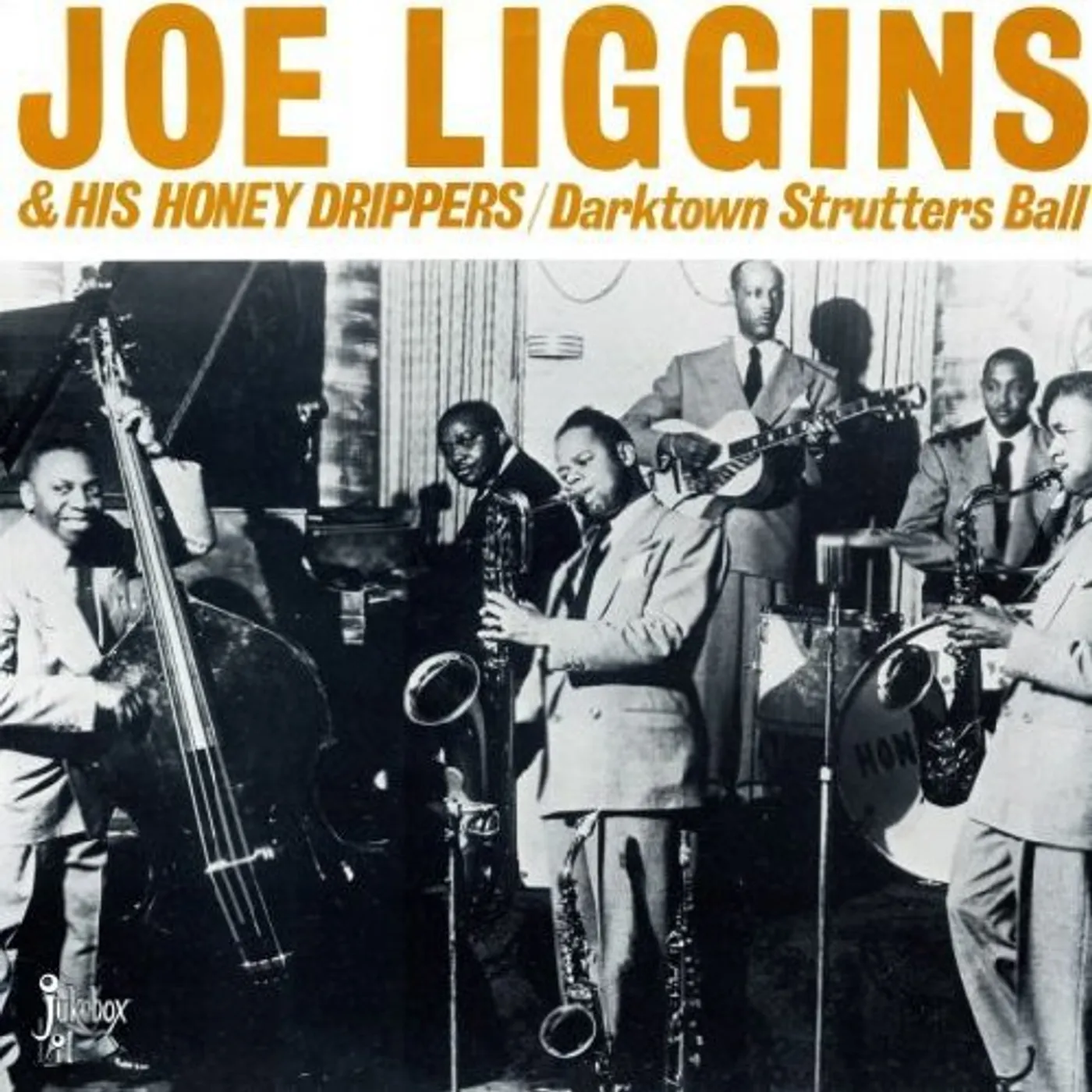 Joe Liggins DARKTOWN STRUTTERS BALL Vinyl Record