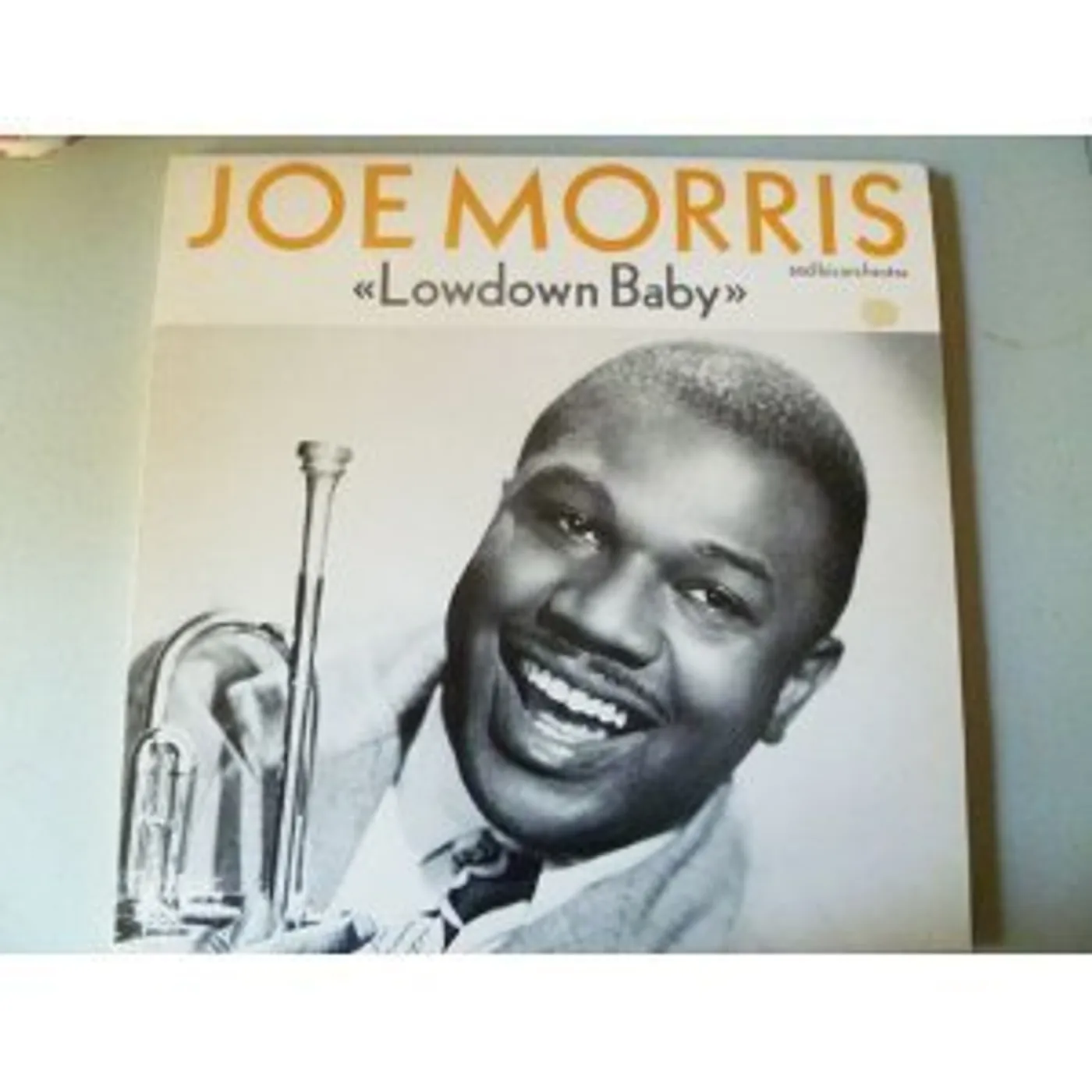 Joe Morris LOWDOWN BABY Vinyl Record
