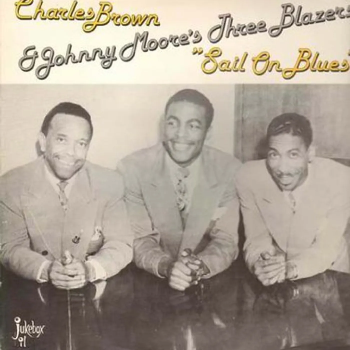 Charles Brown SAIL ON BLUES Vinyl Record