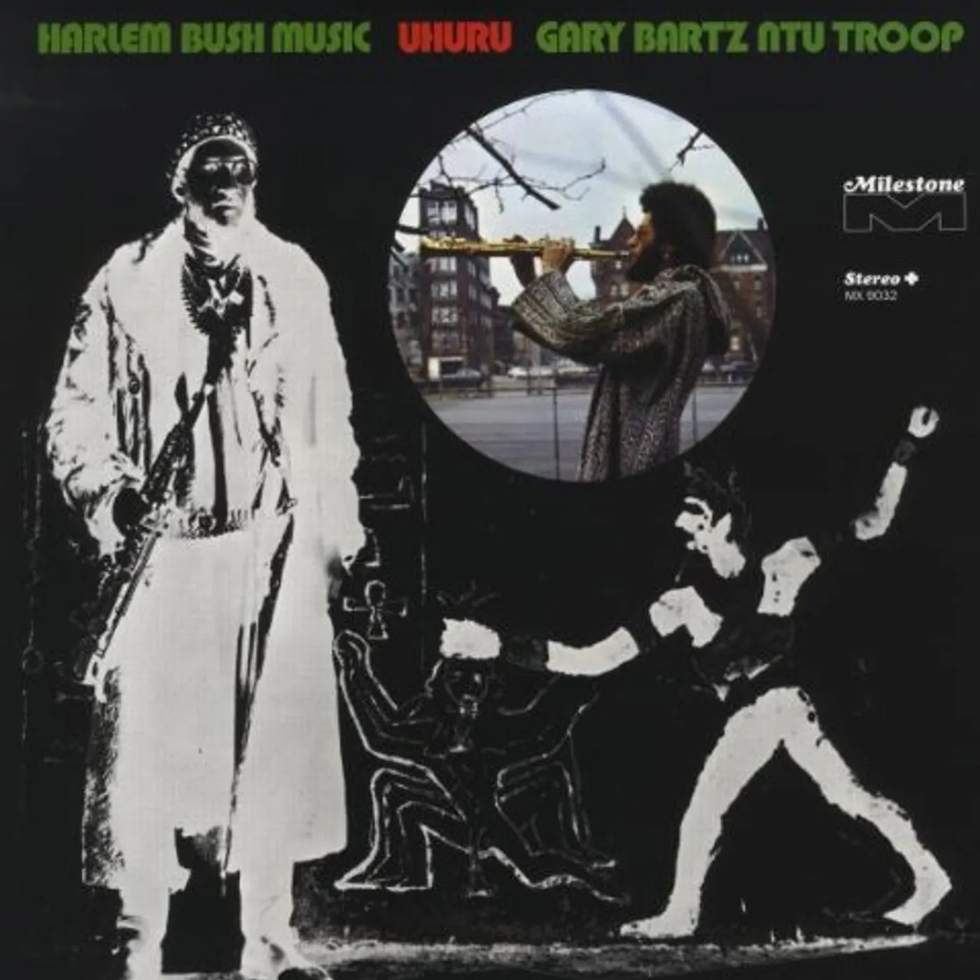 Gary Bartz Ntu Troop HARLEM BUSH MUSIC UHURU Vinyl Record