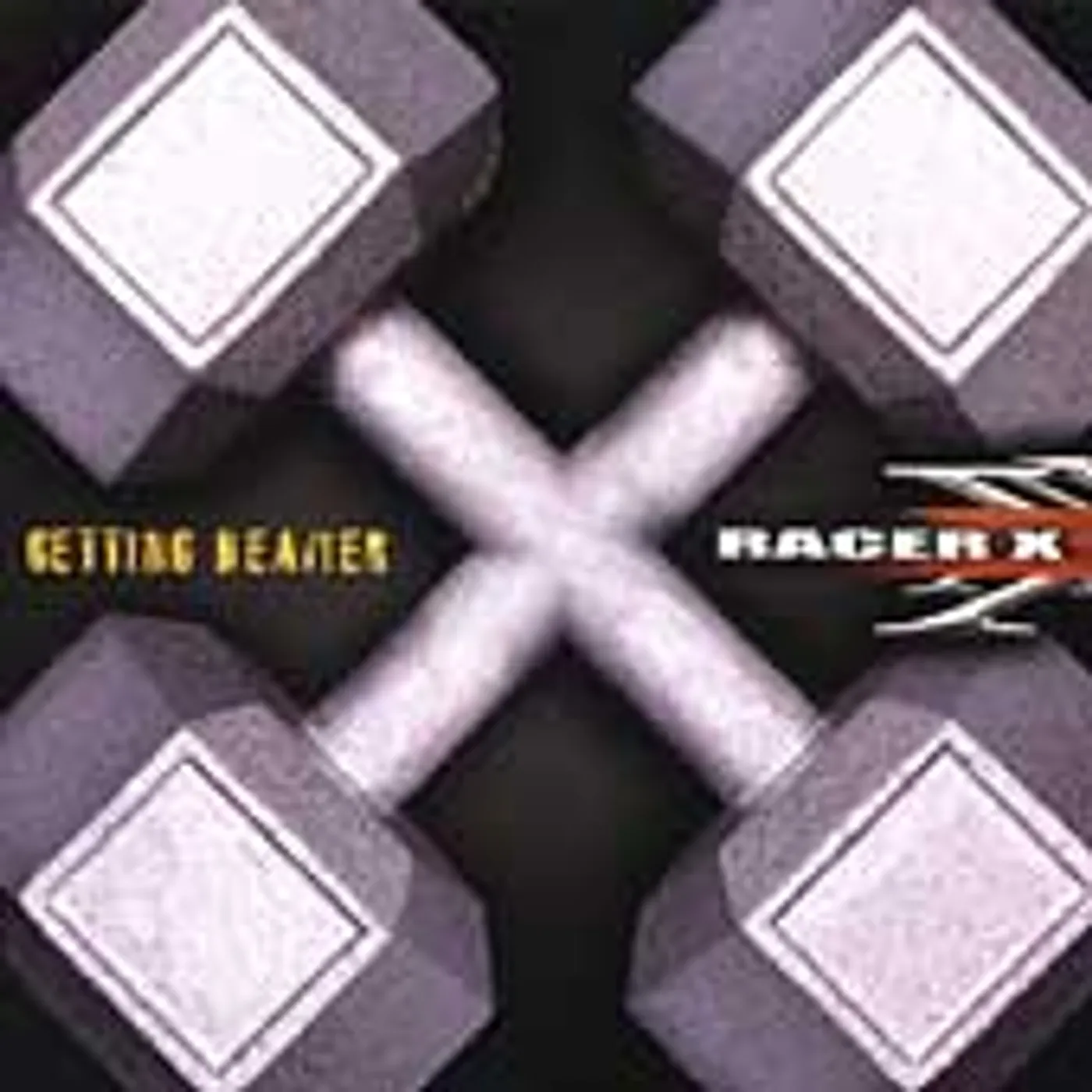 Racer X GETTING HEAVIER CD