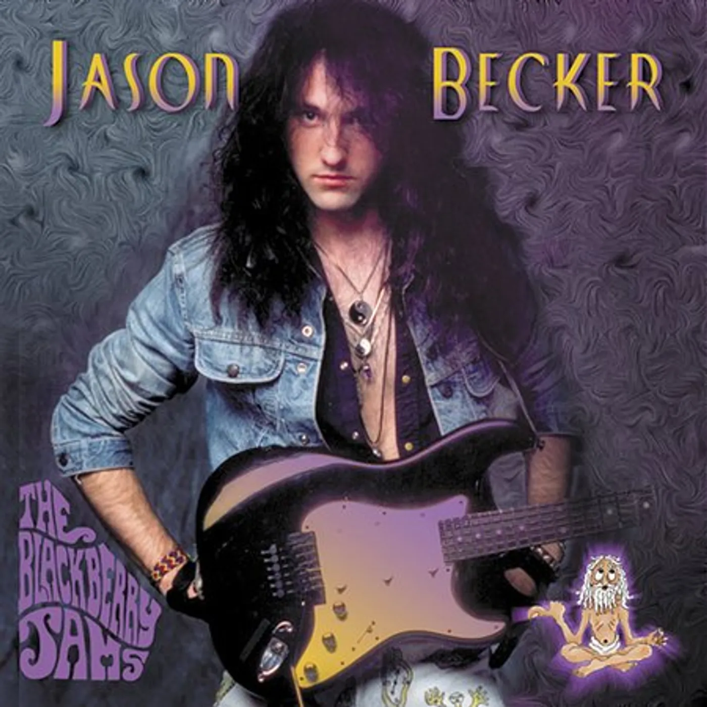 Jason Becker BLACKBERRY JAMS CD