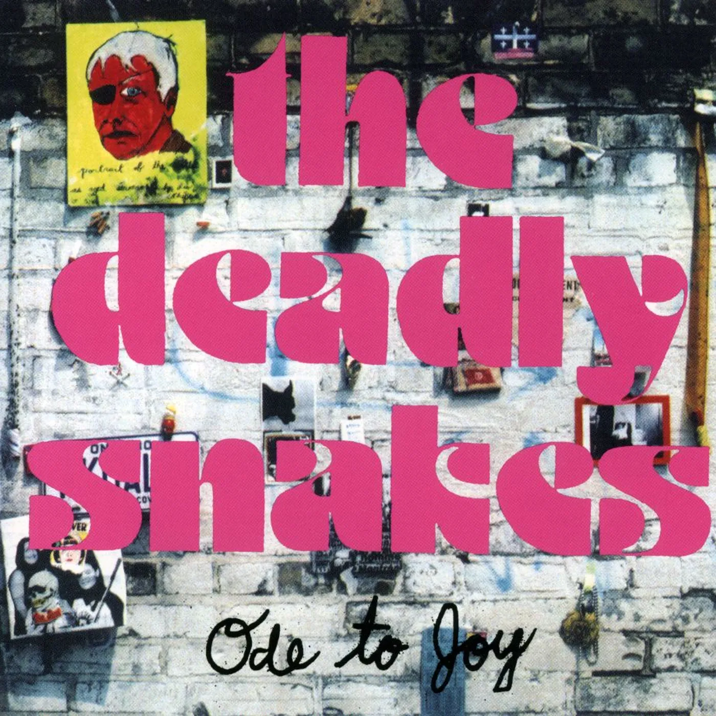 The Deadly Snakes ODE TO JOY CD