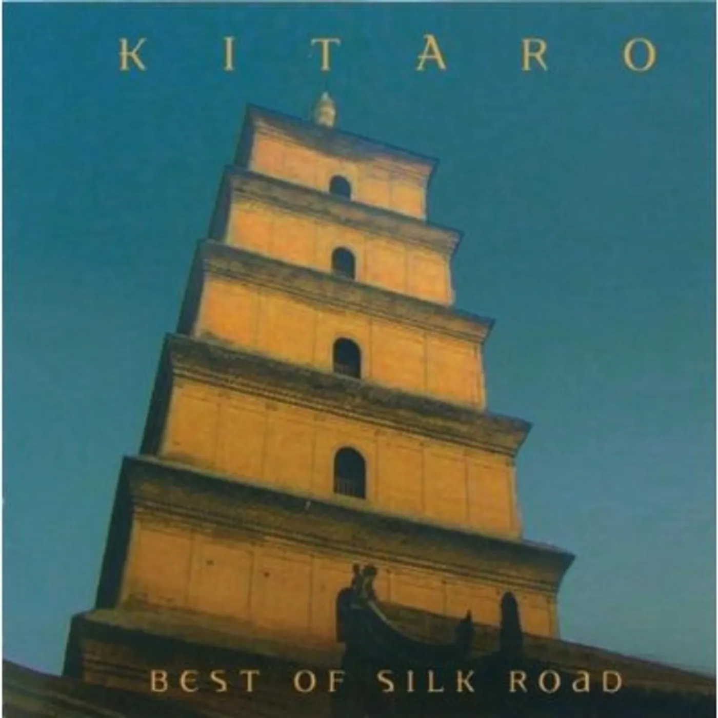 Kitaro BEST OF SILK ROAD CD