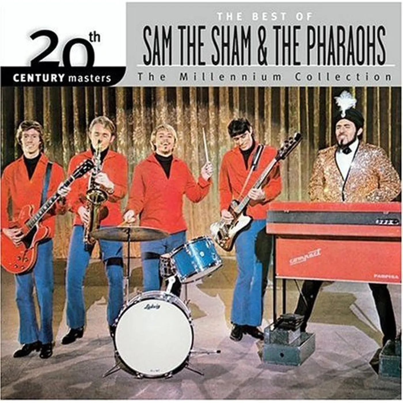 Sam The Sham & The Pharaohs 20TH CENTURY MASTERS: MILLENNIUM COLLECTION CD