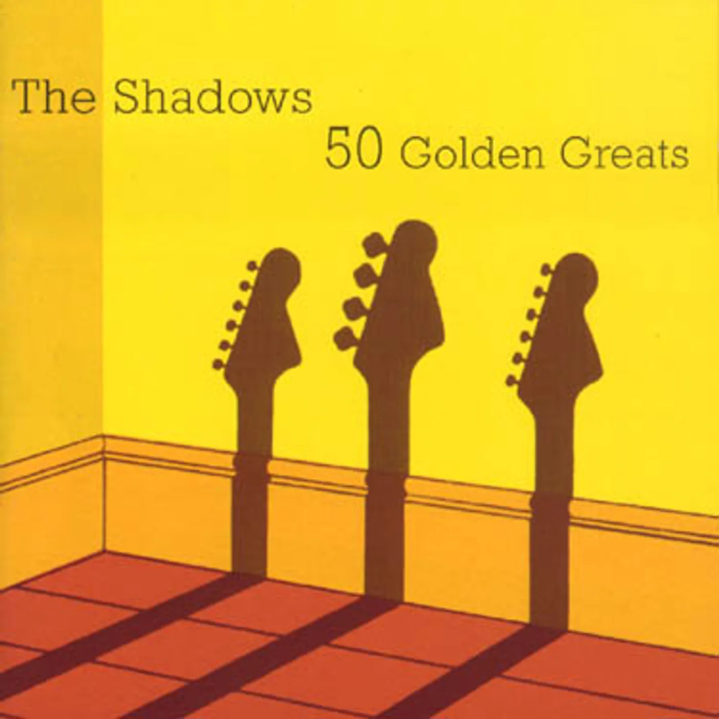Shadows 50 GOLDEN GREATS CD