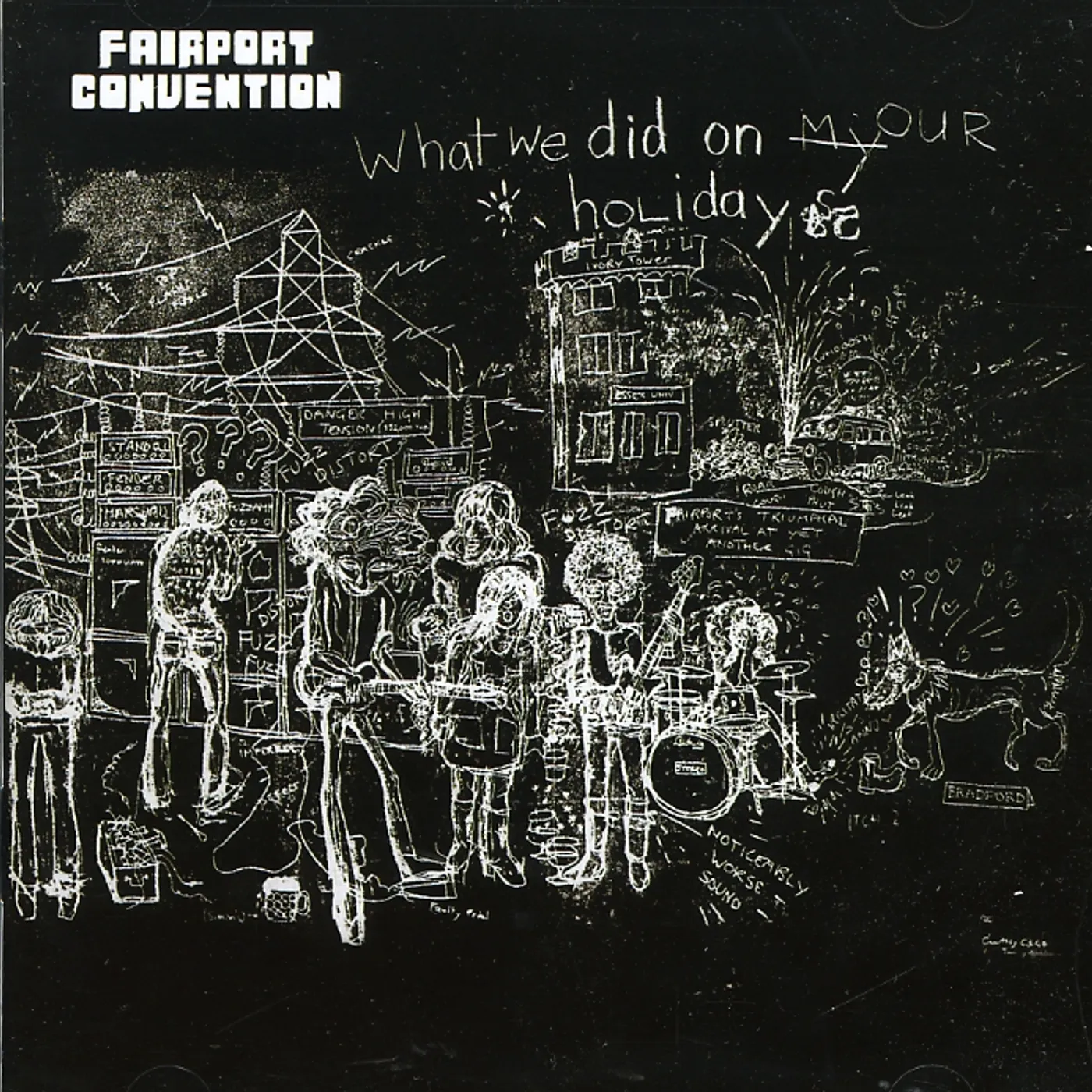 Fairport Convention WHAT WE DID ON OUR HOLIDAYS CD