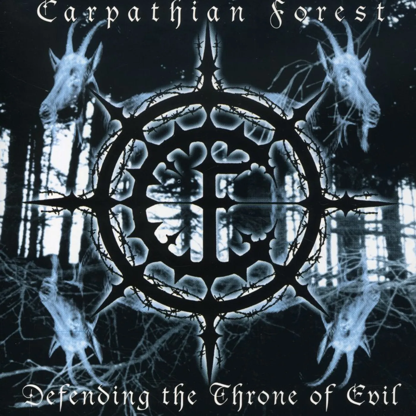 Carpathian Forest DEFENDING THE THRONE OF EVIL CD