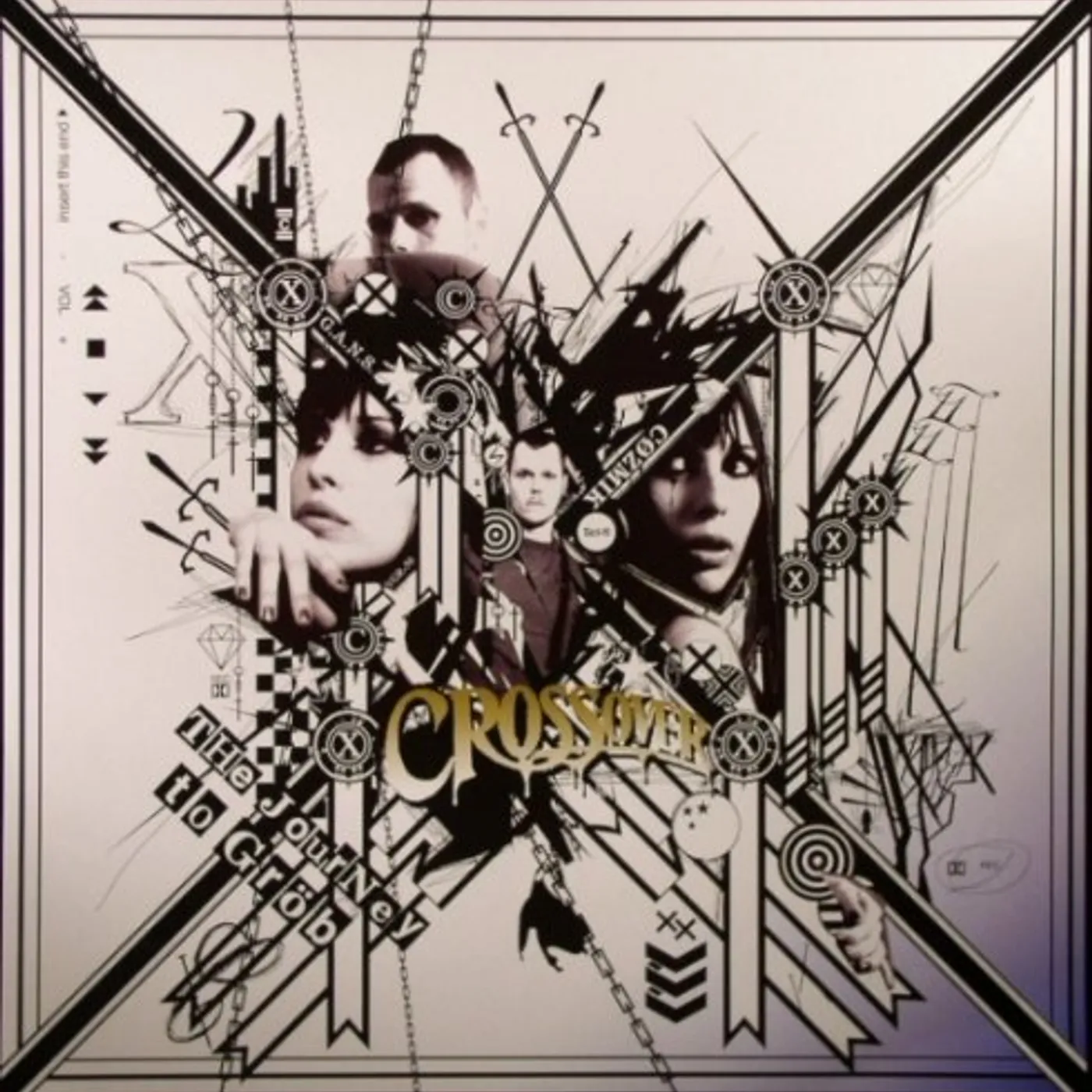 Crossover JOURNEY TO GROB Vinyl Record