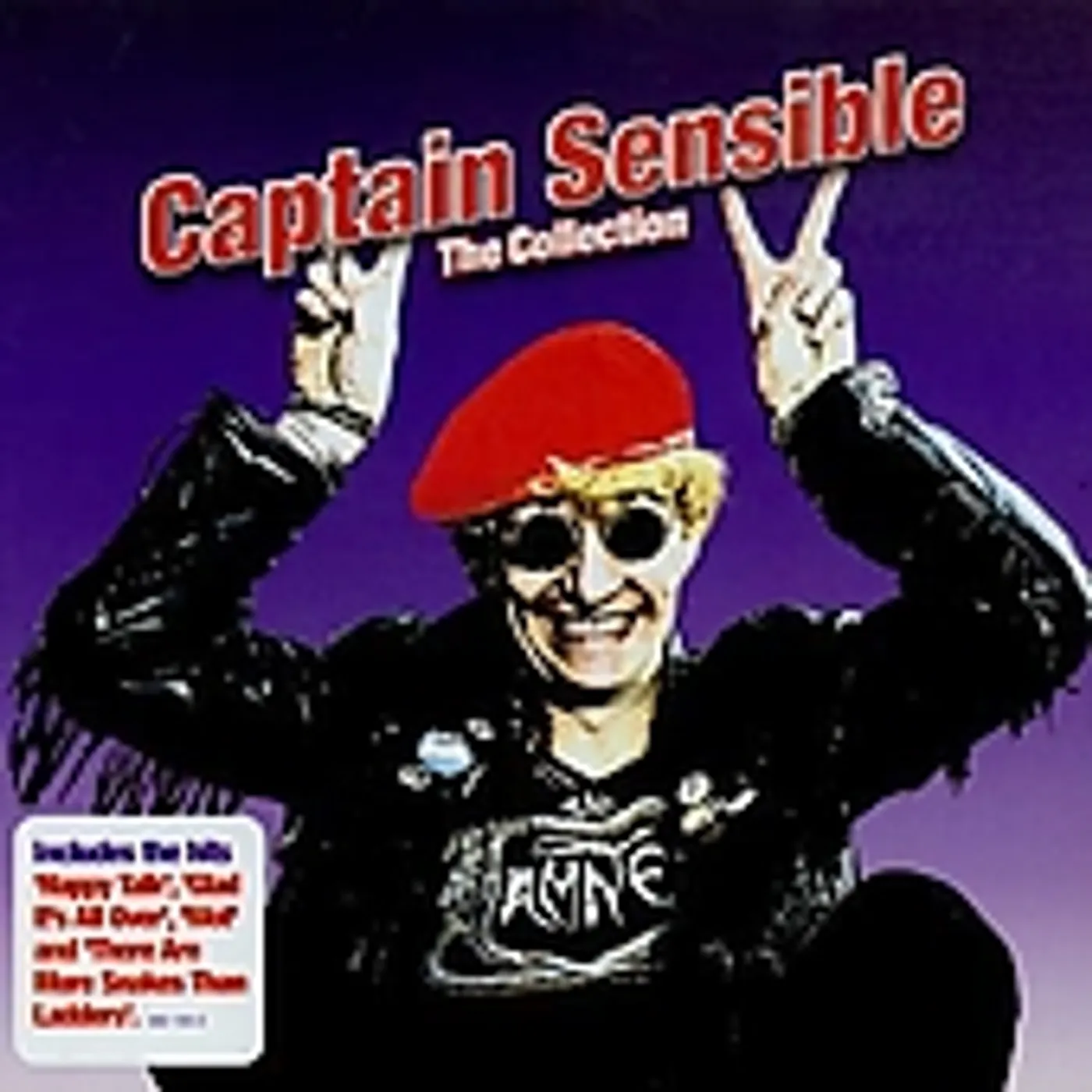 Captain Sensible COLLECTION CD