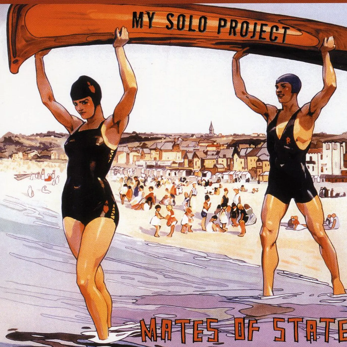 Mates of State MY SOLO PROJECT CD
