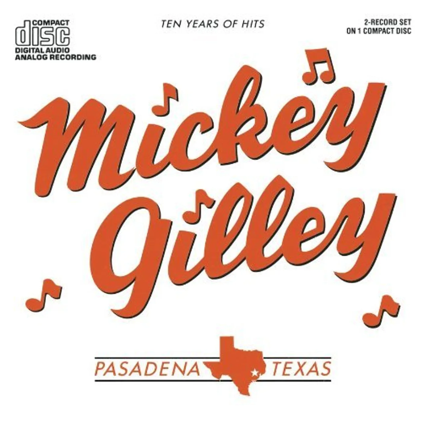 Mickey Gilley 16 BIGGEST HITS CD