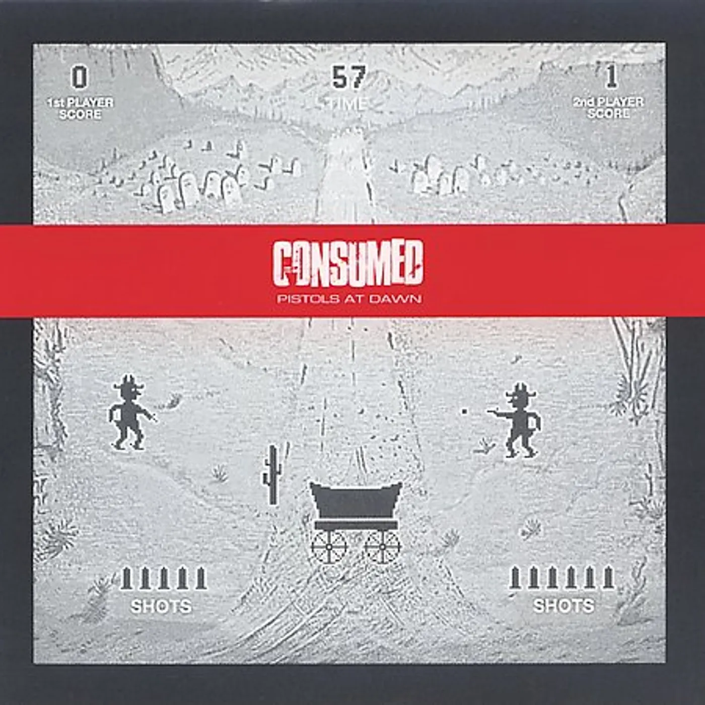 Consumed PISTOLS AT DAWN CD