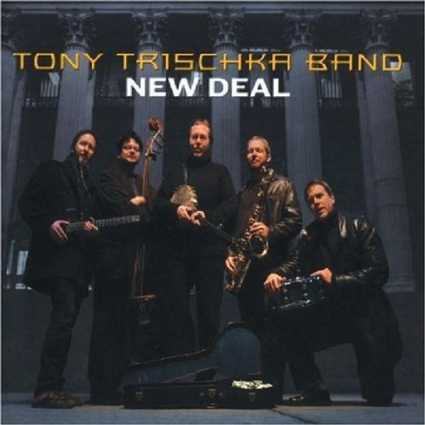 Tony Trischka NEW DEAL CD