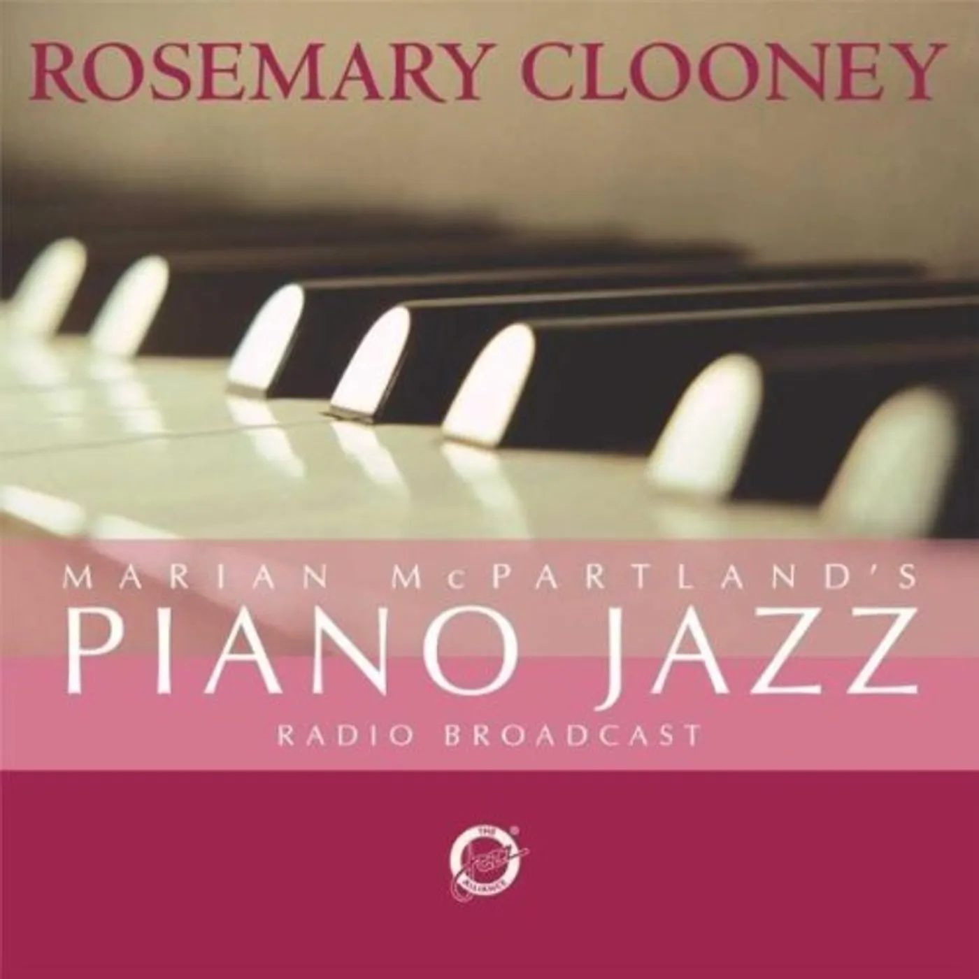 Rosemary Clooney MARIAN MCPARTLANDS PIANO JAZZ CD