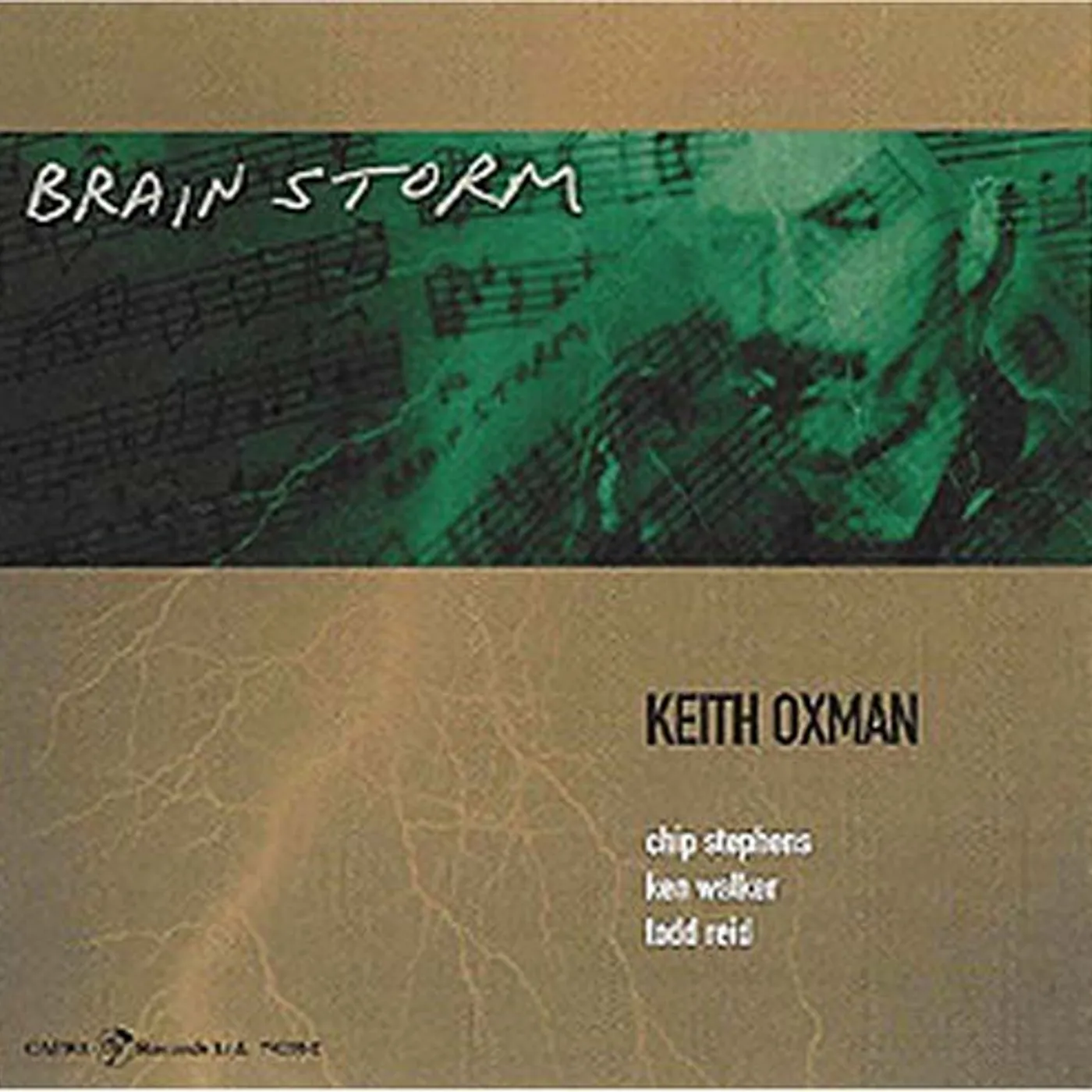 Keith Oxman BRAINSTORM CD