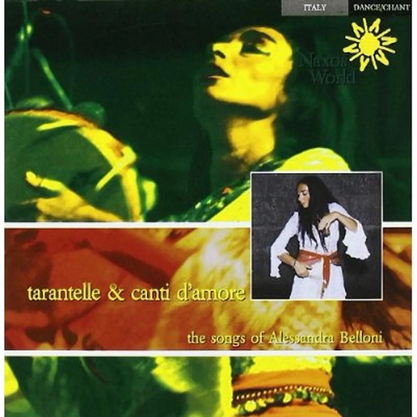 Alessandra Belloni TARANTELLE & CANTI D'AMORE CD