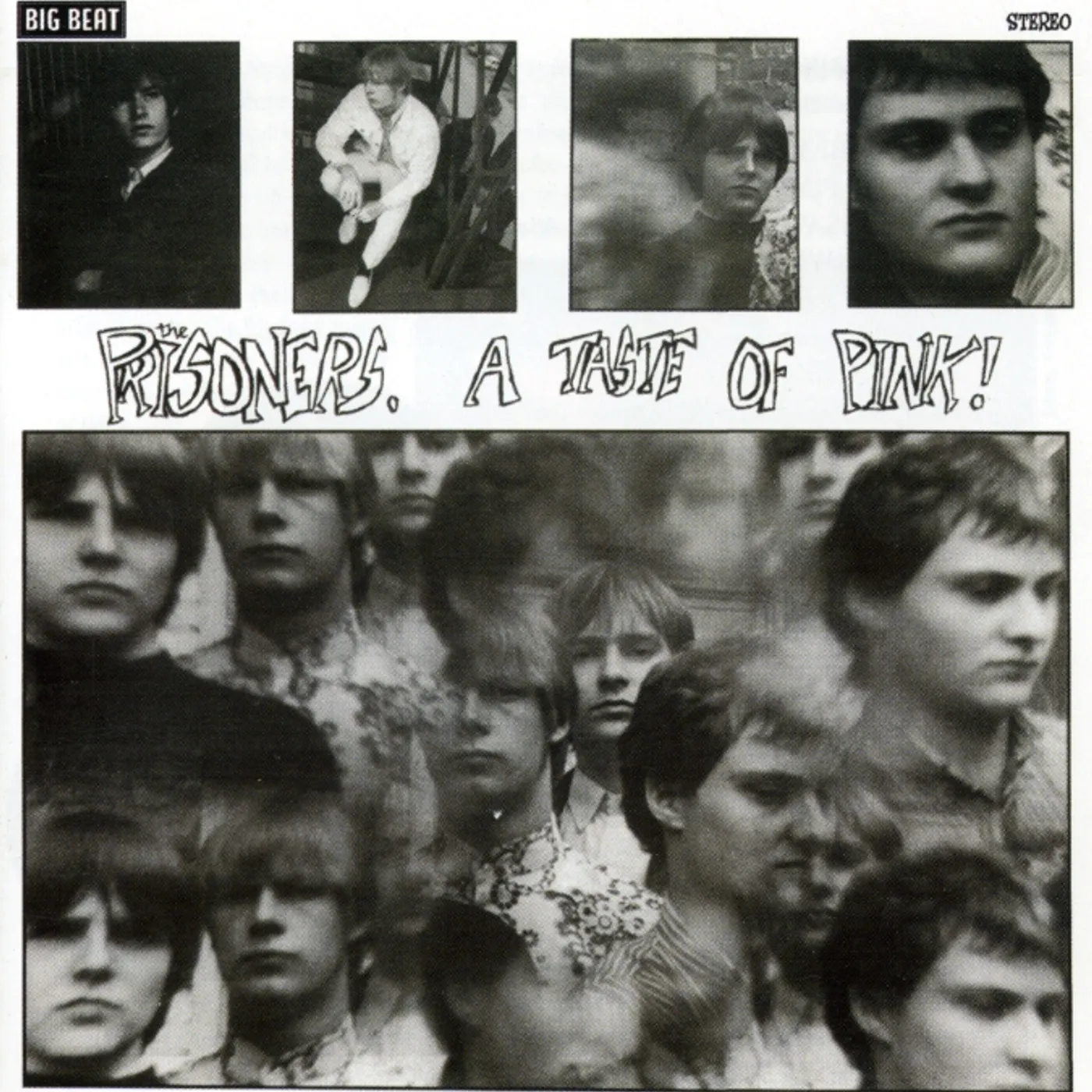 Prisoners TASTE OF PINK CD