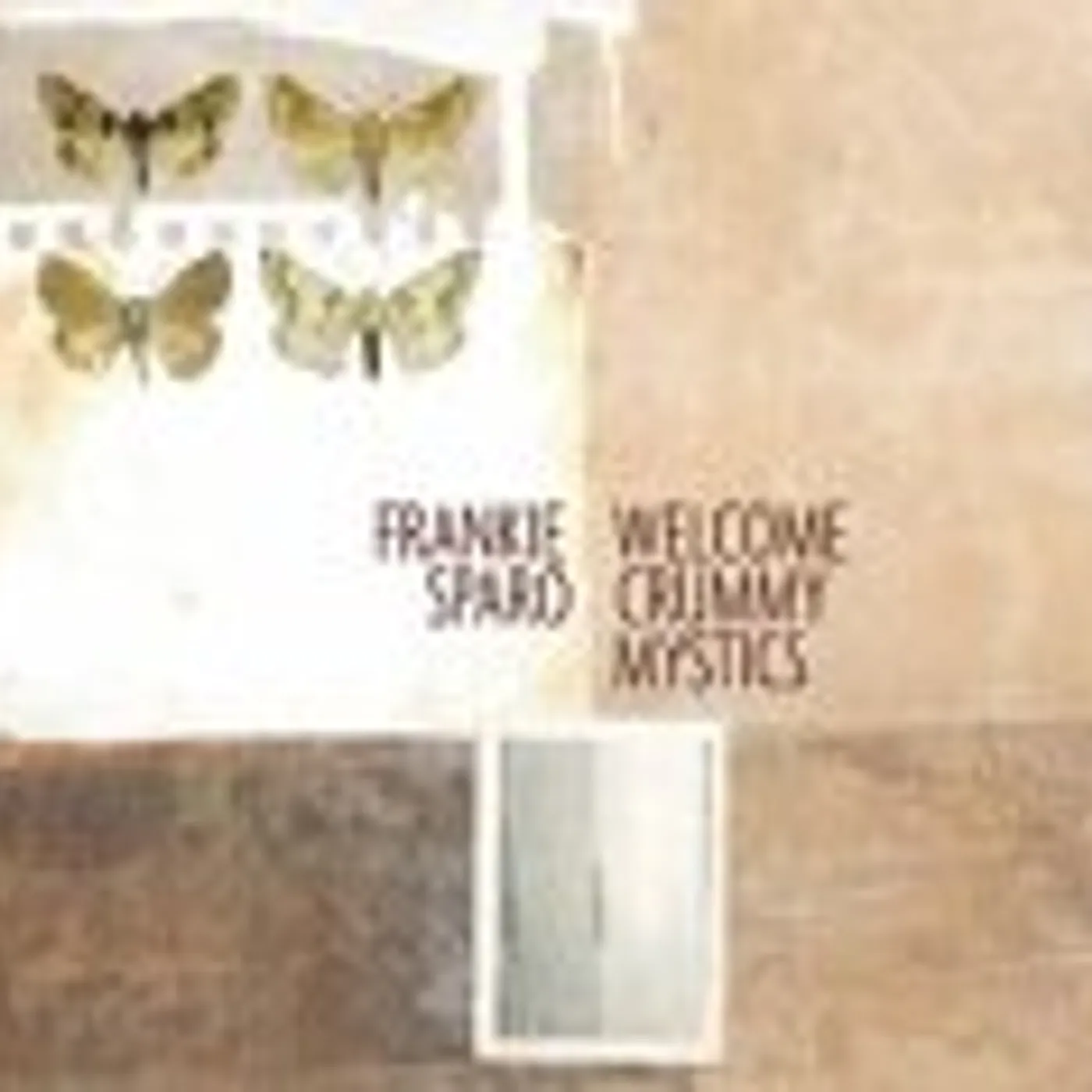 Frankie Sparo Welcome Crummy Mystics Vinyl Record