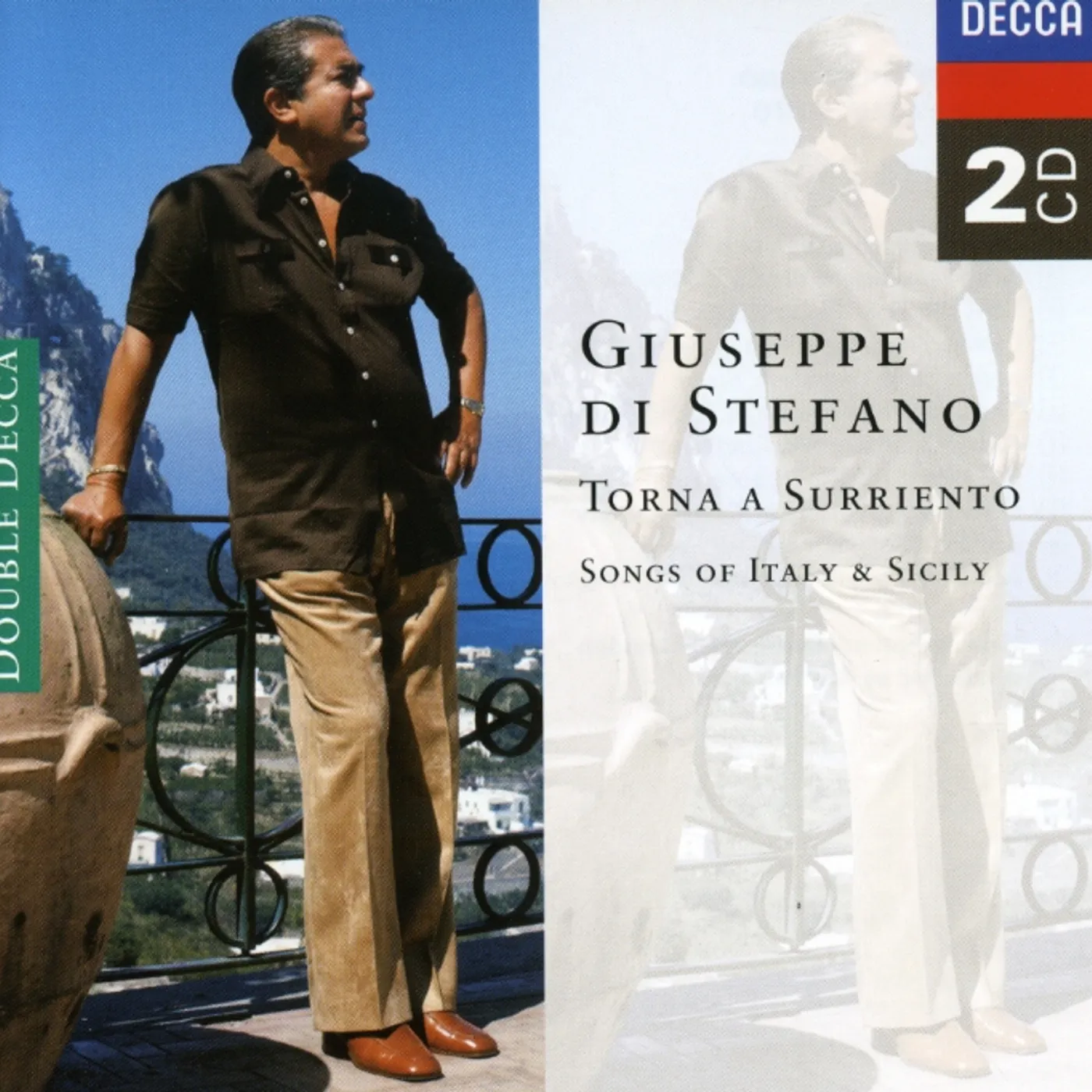 Giuseppe Di Stefano TORNA A SURRIENTO CD