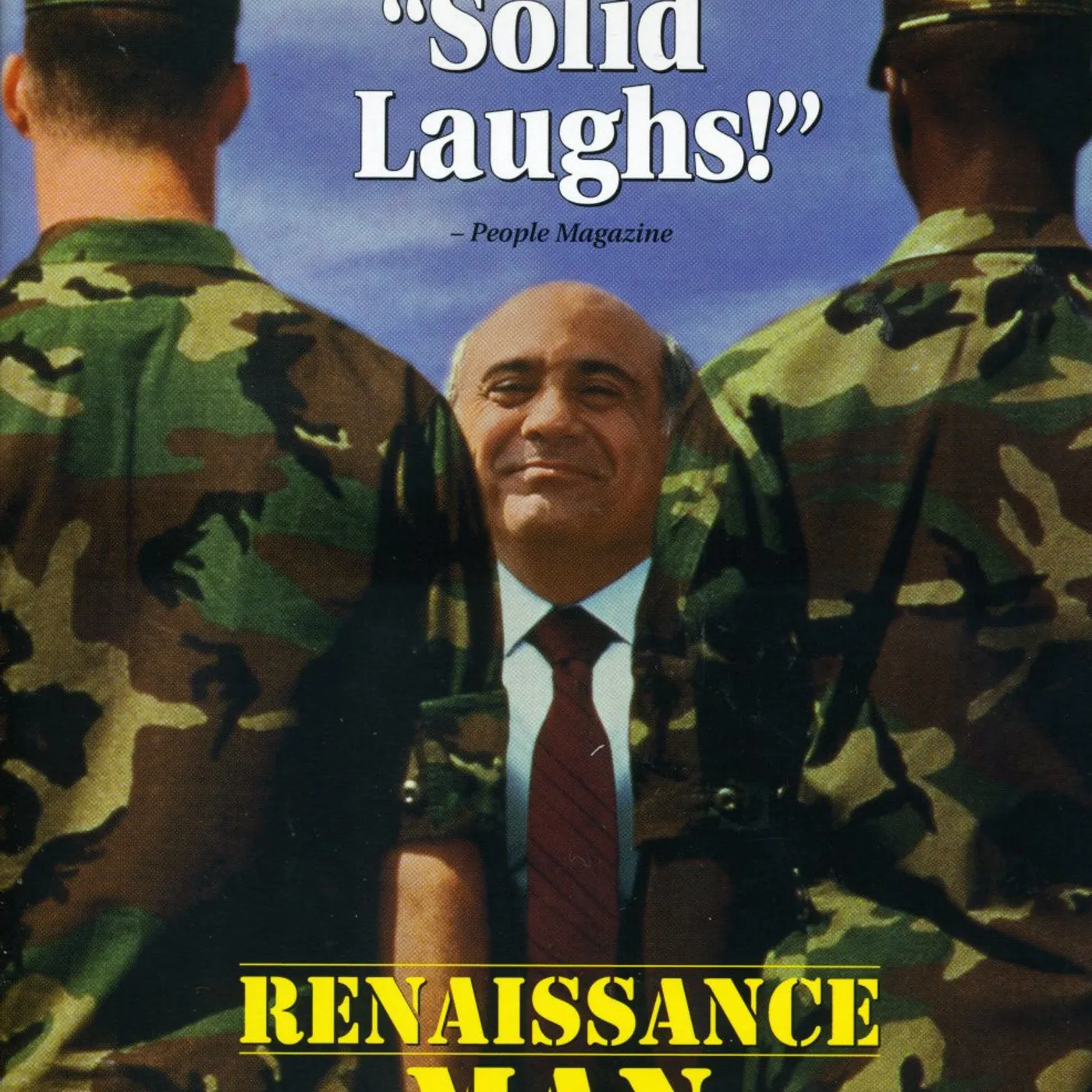 RENAISSANCE MAN DVD