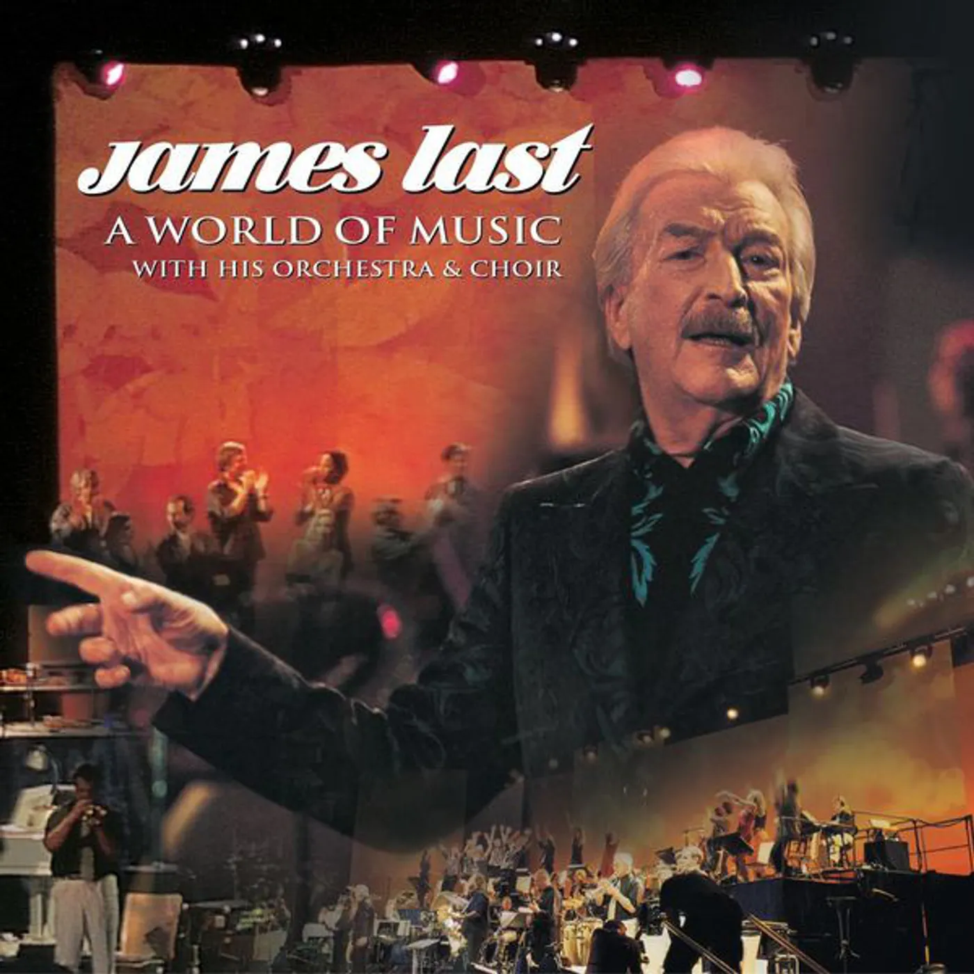 James Last WORLD OF MUSIC CD