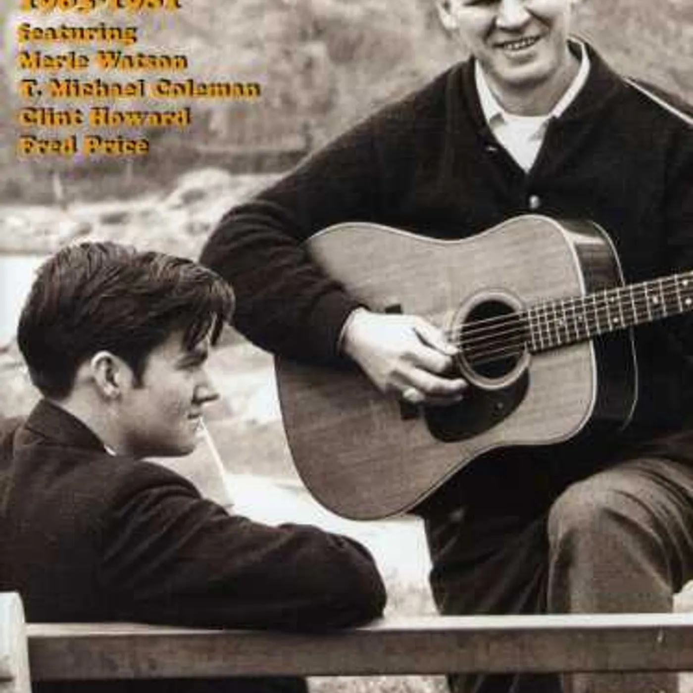 Doc Watson RARE PERFORMANCES 1963-1981 DVD