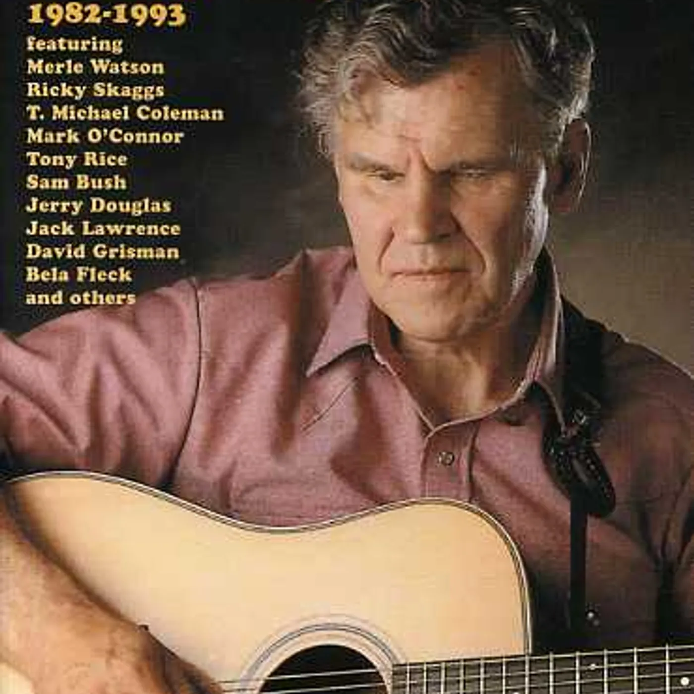 Doc Watson RARE PERFORMANCES 1982-1993 DVD
