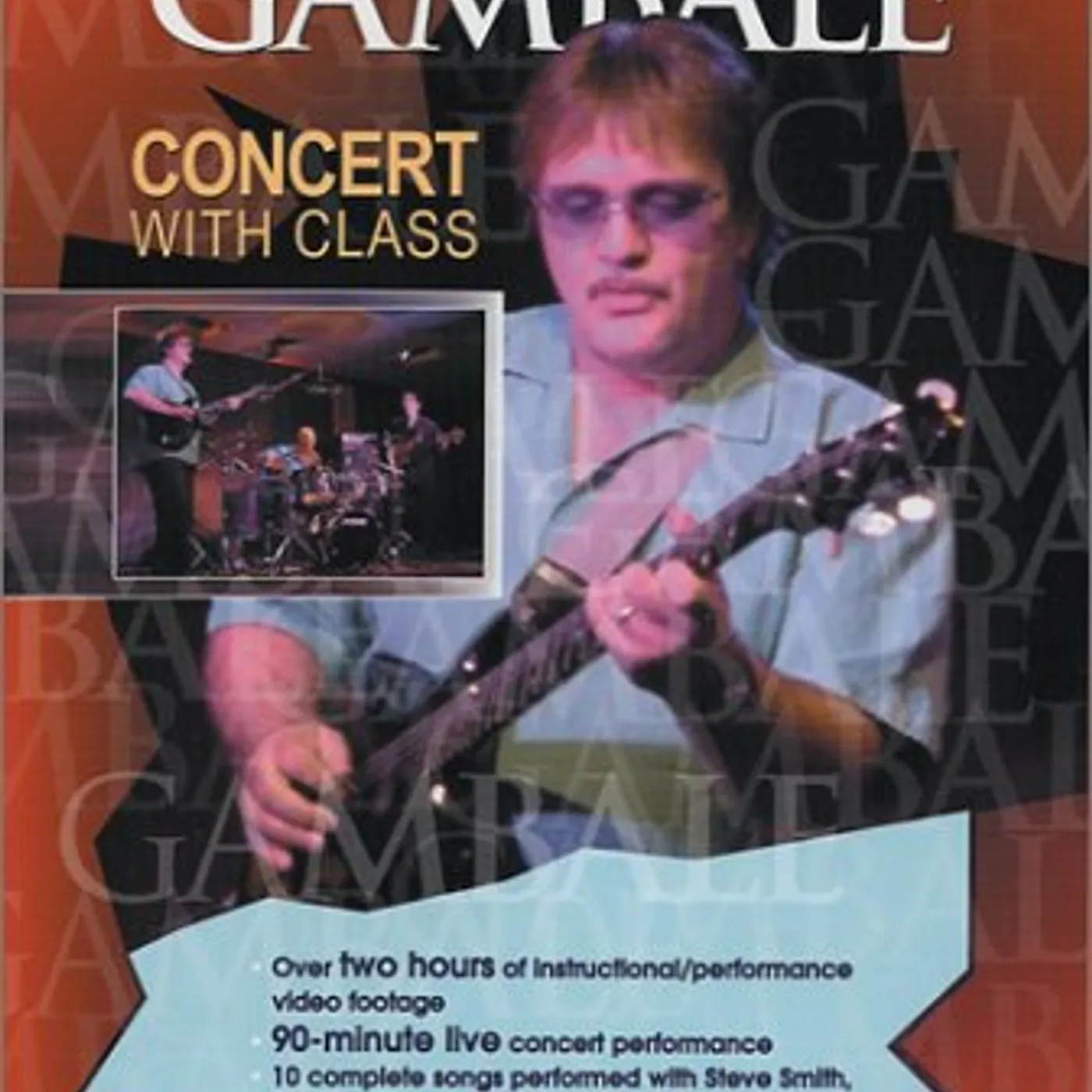 Frank Gambale CONCERT WITH CLASS DVD