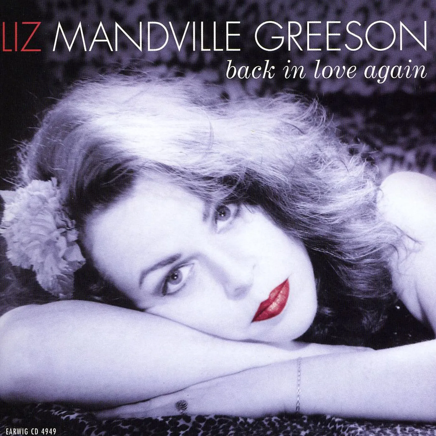 Liz Mandville Greeson BACK IN LOVE AGAIN CD