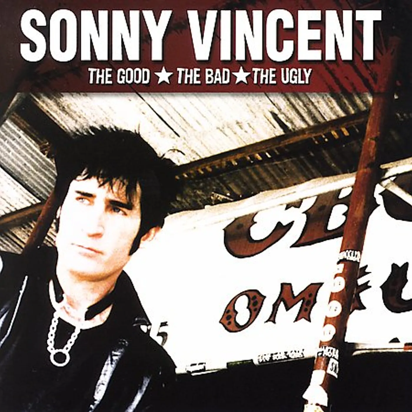 Sonny Vincent GOOD BAD UGLY CD