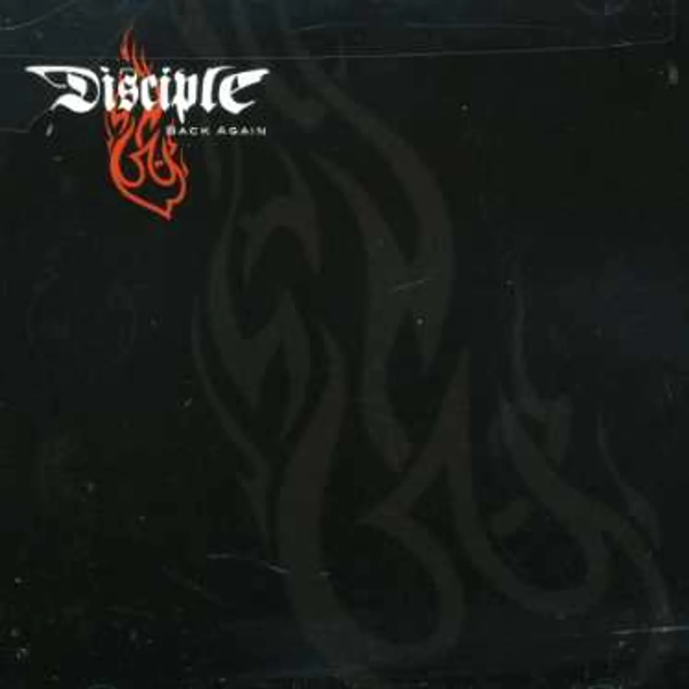 Disciple BACK AGAIN CD