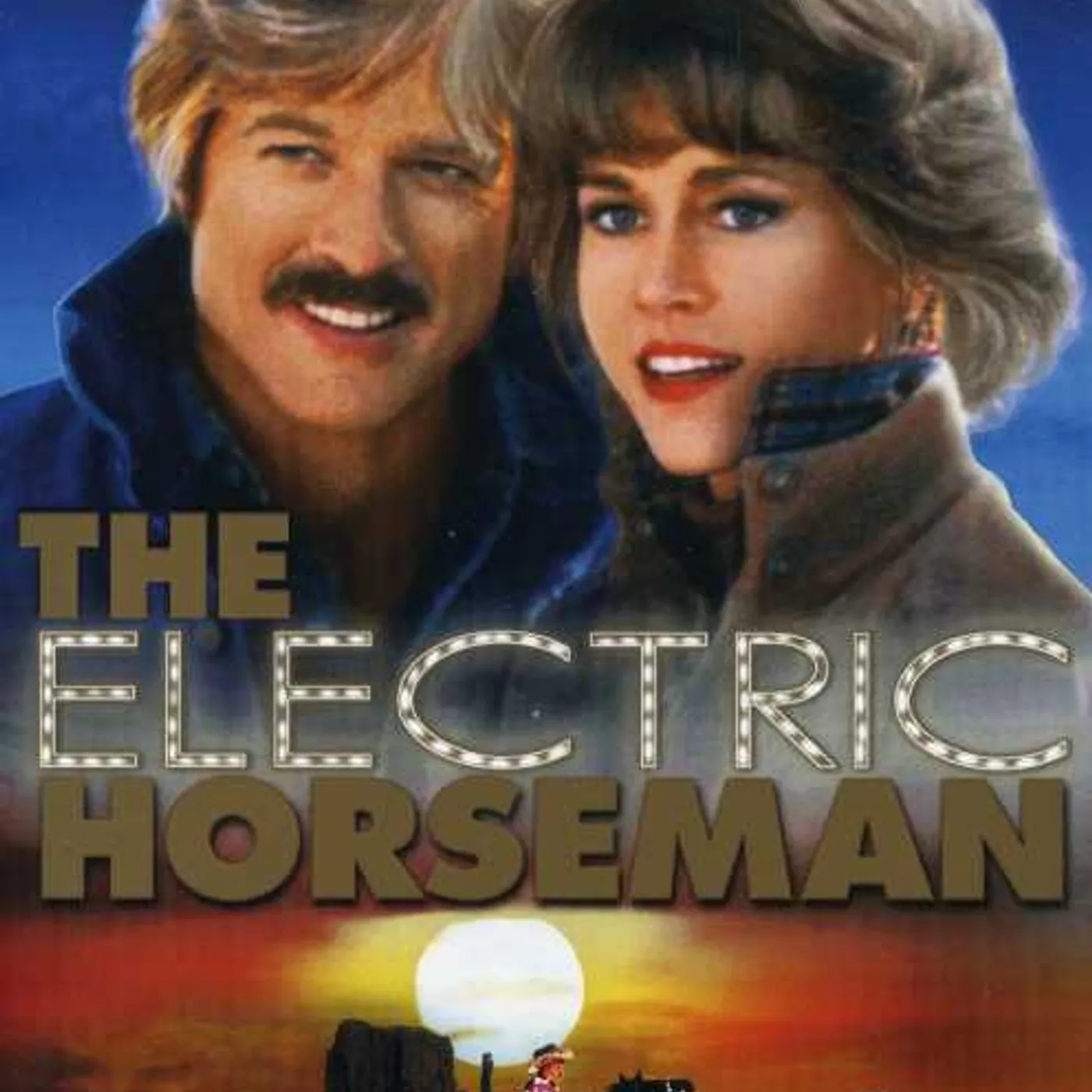 ELECTRIC HORSEMAN DVD