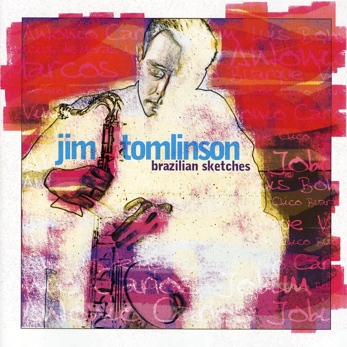 Jim Tomlinson BRAZILIAN SKETCHES CD