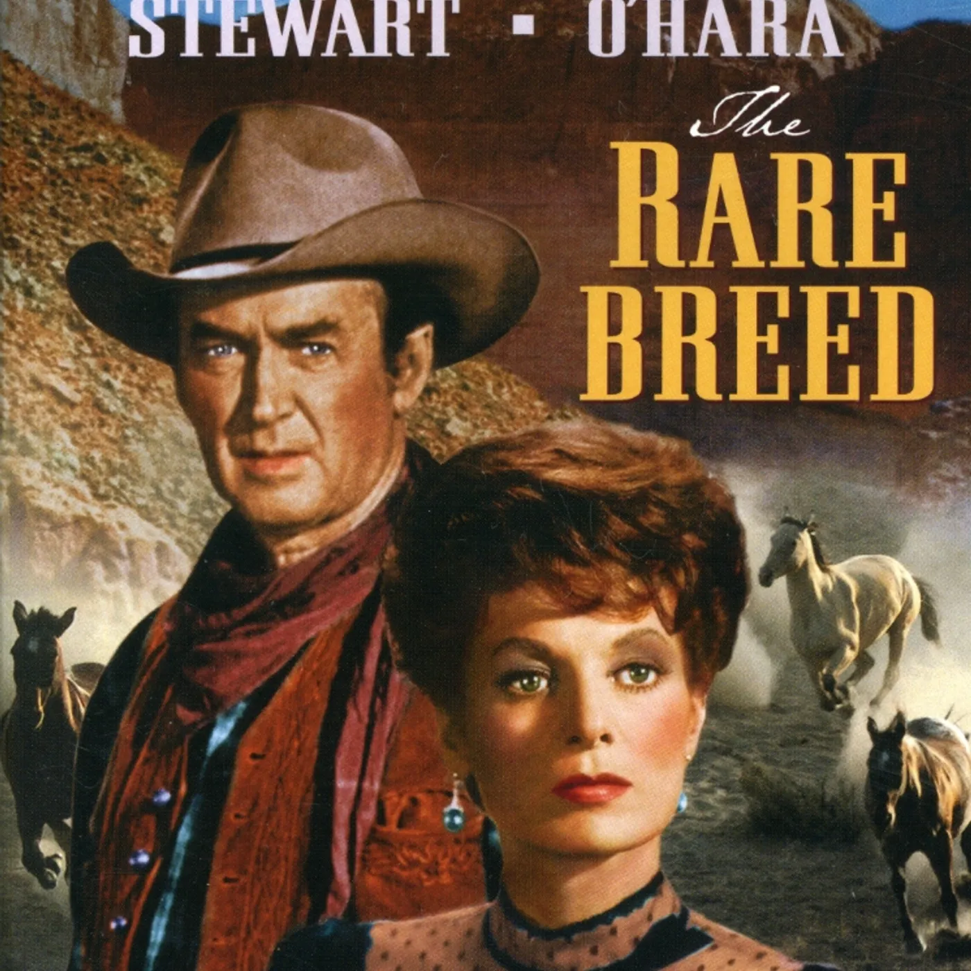 RARE BREED (1966) DVD