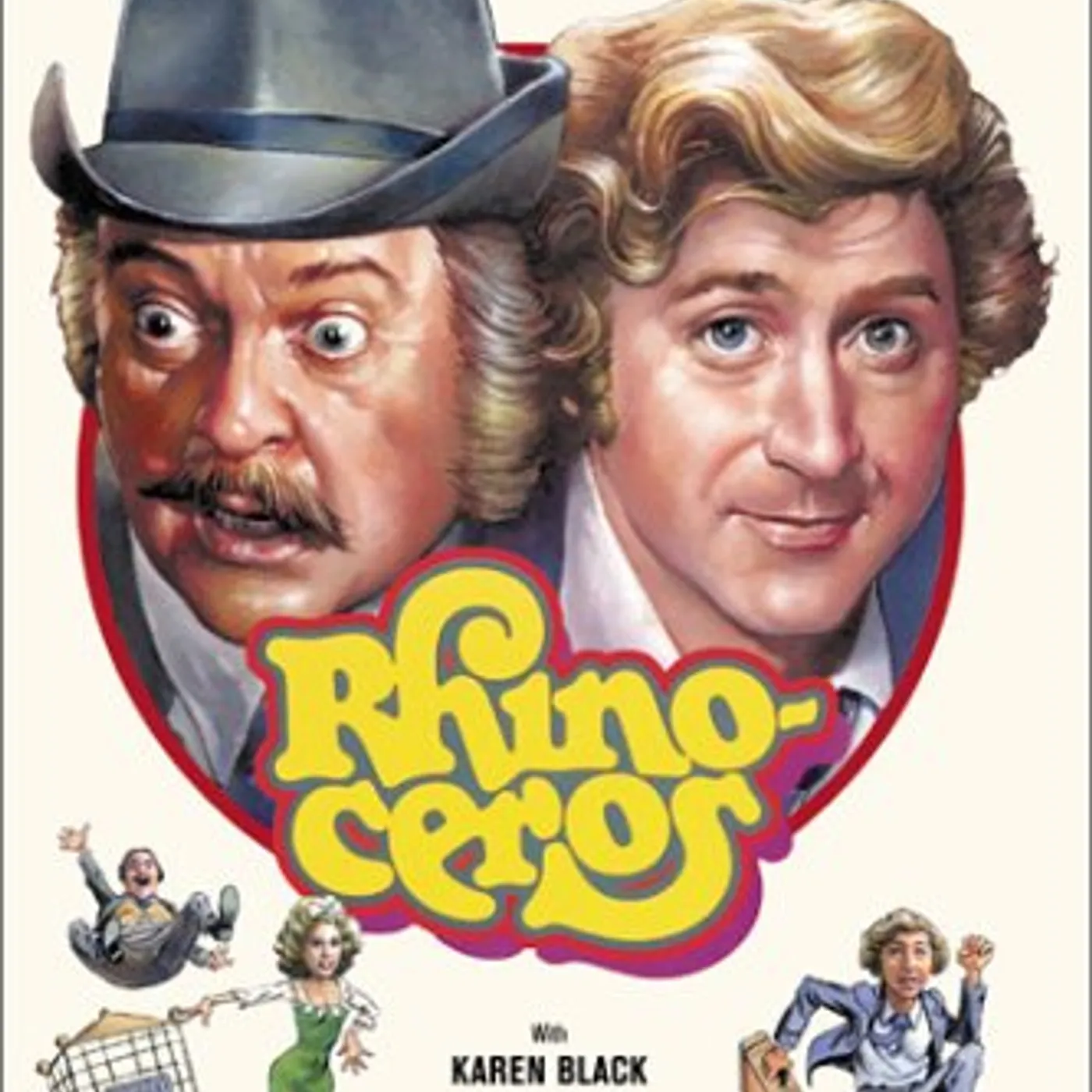 Rhinoceros (1974) DVD