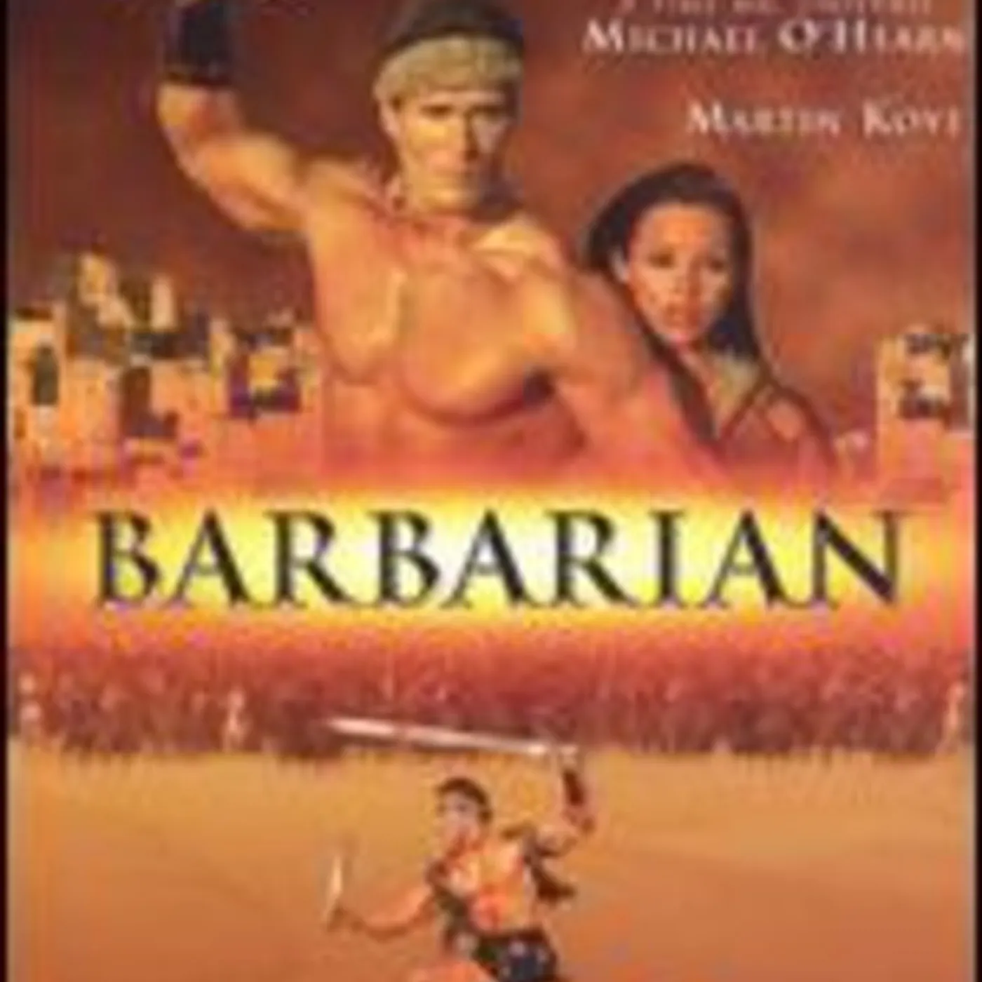 Barbarian DVD
