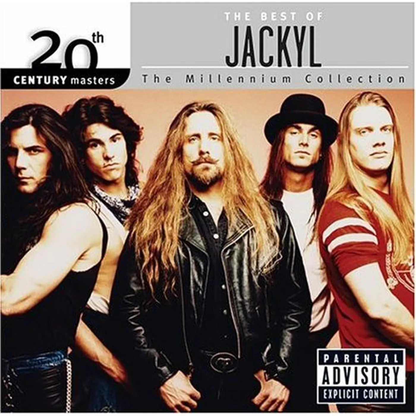 Jackyl 20TH CENTURY MASTERS: MILLENNIUM COLLECTION CD