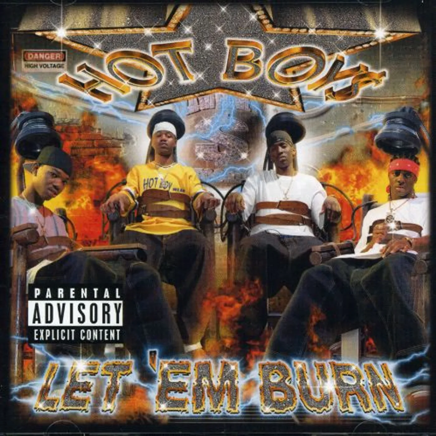 Hot Boys LET EM BURN CD