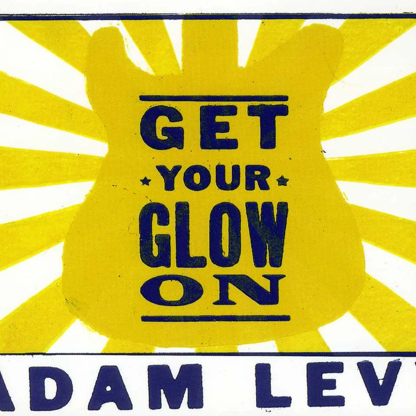 Adam Levy GET YOUR GLOW ON CD