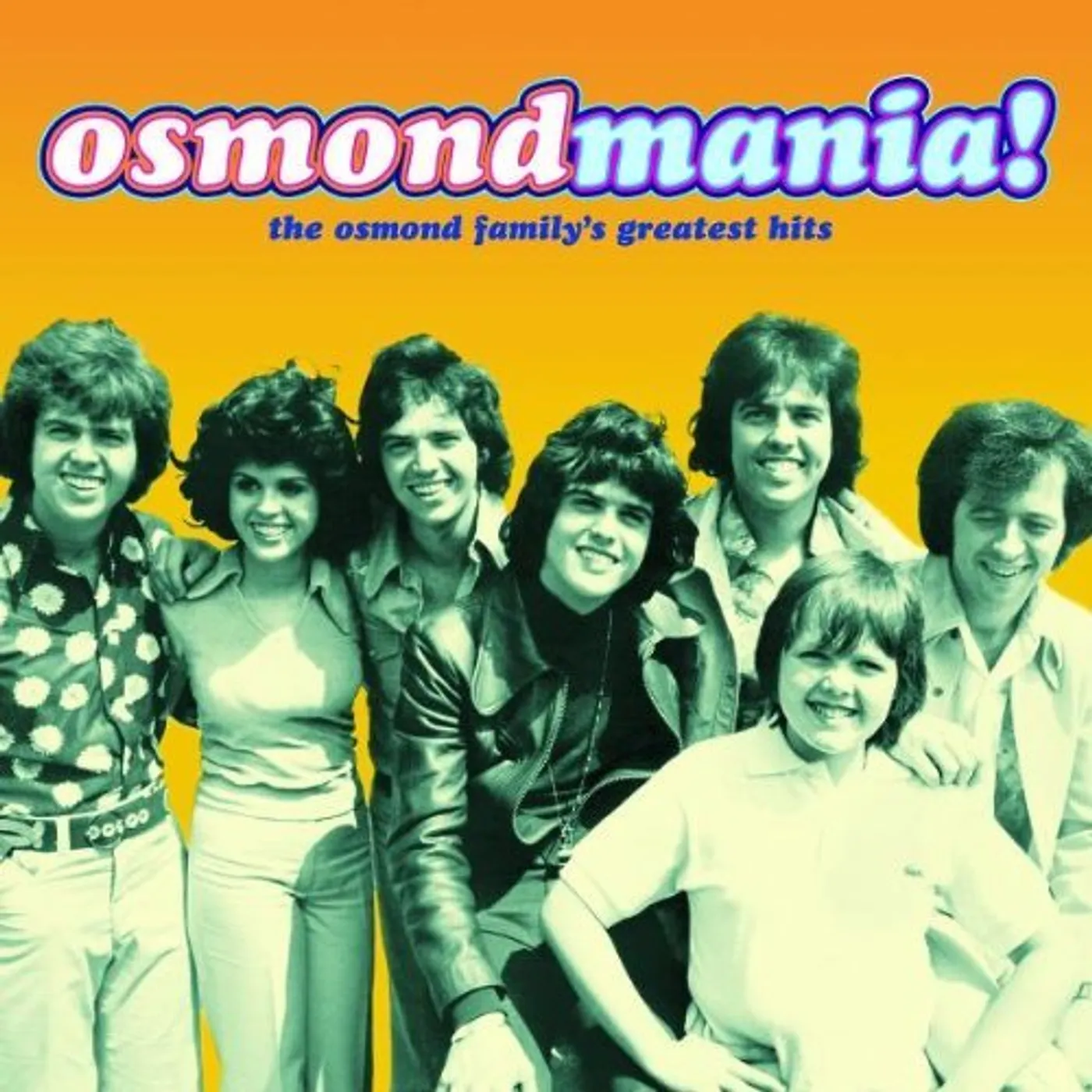 The Osmonds OSMONDMANIA: OSMOND FAMILY GREATEST HITS CD